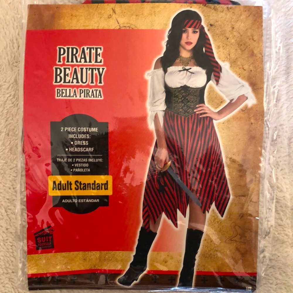 Pirate Beauty costume